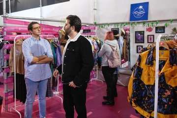 Jornada inaugural de Moda y Amigos (Foto TA)